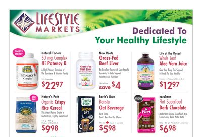Lifestyle Markets Flyer November 5 to 23