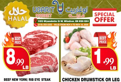 Ugarit Market Flyer November 4 to 10
