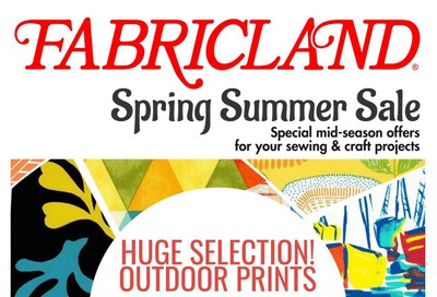 Fabricland (ON) Flyer June 19 to 30
