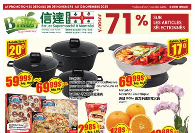 Btrust Supermarket (Montreal) Flyer November 6 to 12