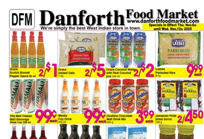 Danforth Food Market Flyer November 6 to 12