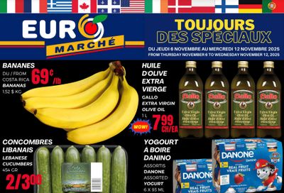 Euro Marche Flyer November 6 to 12