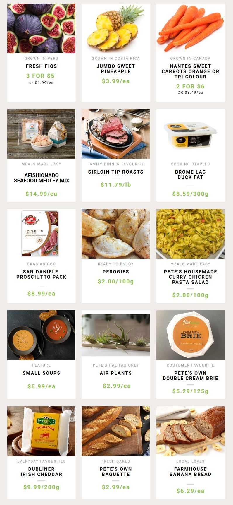 Pete's Fine Foods Flyer November 6 to 12