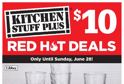 Kitchen Stuff Plus Red Hot Deals Flyer June 22 to 28