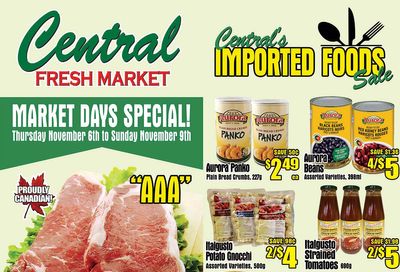 Central Fresh Market Flyer November 6 to 13