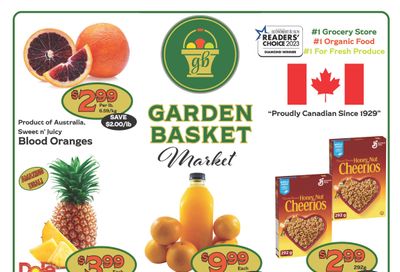 The Garden Basket Flyer November 6 to 12