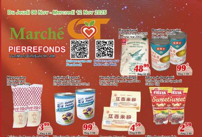 Marche C&T (Pierrefonds) Flyer November 6 to 12