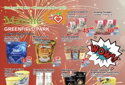 Marche C&T (Greenfield Park) Flyer November 6 to 12