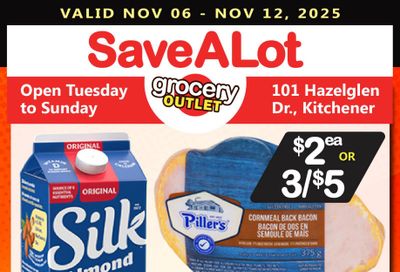 SaveALot Grocery Outlet Flyer November 6 to 12