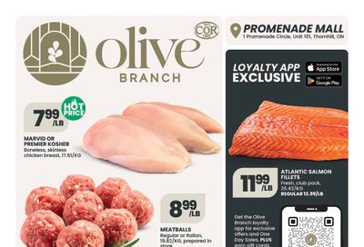 Olive Branch Flyer November 6 to 12