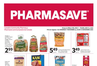 Pharmasave (NB) Flyer November 7 to 13