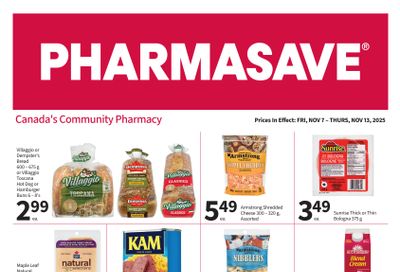 Pharmasave (Atlantic) Flyer November 7 to 13