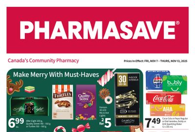 Pharmasave (West) Flyer November 7 to 13