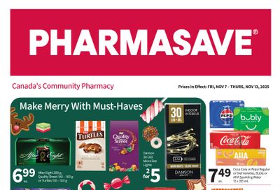 Pharmasave (ON) Flyer November 7 to 13