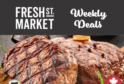 Fresh St. Market Flyer November 7 to 13