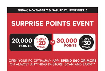 Shoppers Drug Mart (Atlantic) Flyer November 8 to 13
