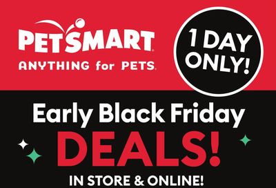 PetSmart Flyer November 6 to 19