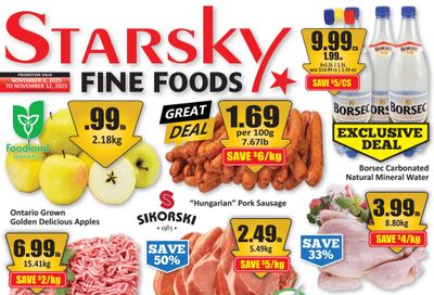 Starsky Foods Flyer November 6 to 12