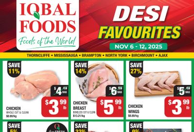 Iqbal Foods Flyer November 6 to 12