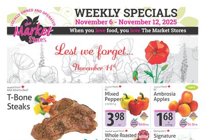 The Market Stores Flyer November 6 to 12