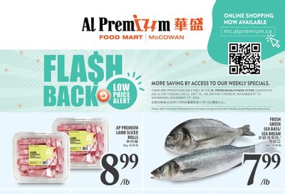 Al Premium Food Mart (McCowan) Flyer November 6 to 12