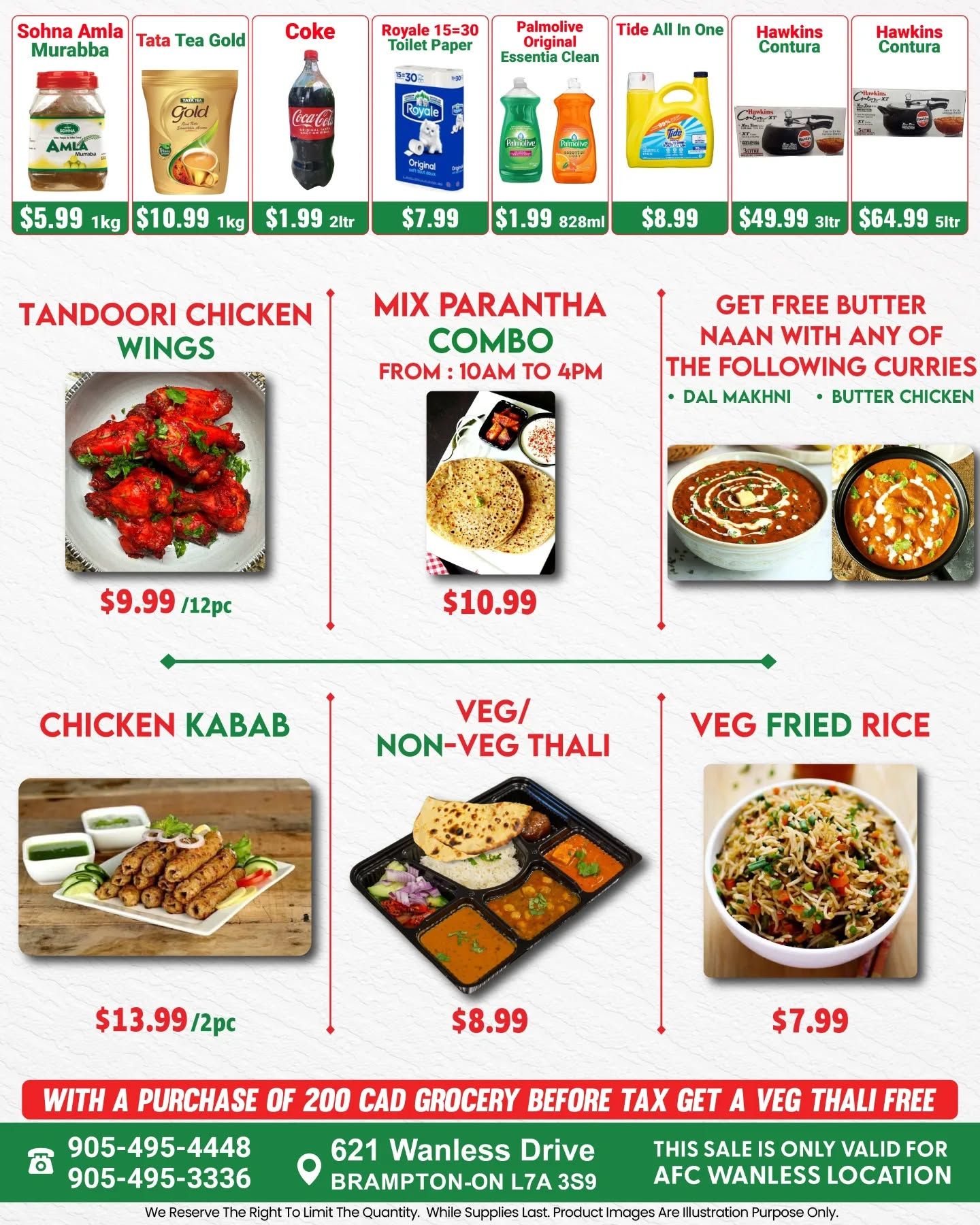 Asian Food Centre (Wanless Dr.) Flyer November 6 to 12