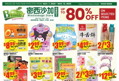 Btrust Supermarket (Mississauga) Flyer November 7 to 13