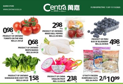 Centra Foods (Barrie) Flyer November 7 to 13