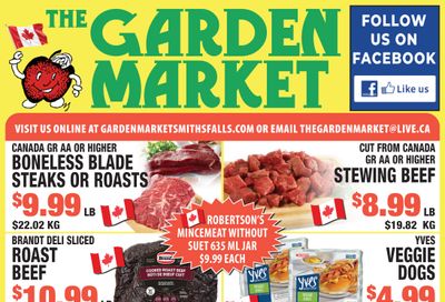 The Garden Market Flyer November 7 to 13