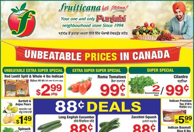 Fruiticana (Greater Vancouver) Flyer November 6 to 12
