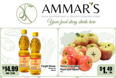 Ammar's Halal Meats Flyer November 6 to 12