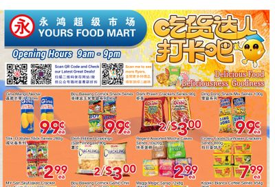 Yours Food Mart Flyer November 7 to 13