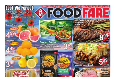 Food Fare Flyer November 8 to 14