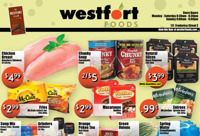 Westfort Foods Flyer November 7 to 13