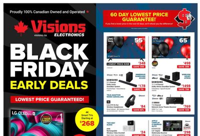 Visions Electronics Flyer November 7 to 13
