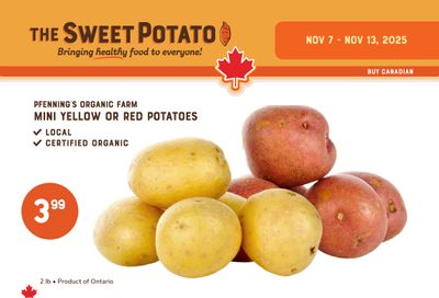 The Sweet Potato Flyer November 7 to 13