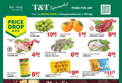 T&T Supermarket (AB) Flyer November 7 to 13