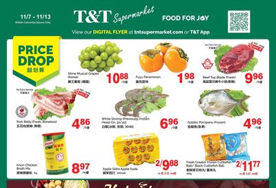 T&T Supermarket (BC) Flyer November 7 to 13