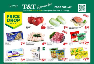 T&T Supermarket (GTA) Flyer November 7 to 13