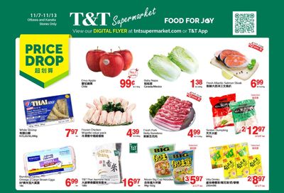 T&T Supermarket (Ottawa & Kanata) Flyer November 7 to 13