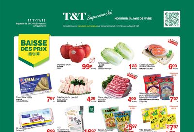 T&T Supermarket (QC) Flyer November 7 to 13