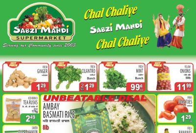 Sabzi Mandi Supermarket (Calgary) Flyer November 7 to 12