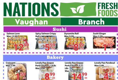 Nations Fresh Foods (Vaughan) Flyer November 7 to 13