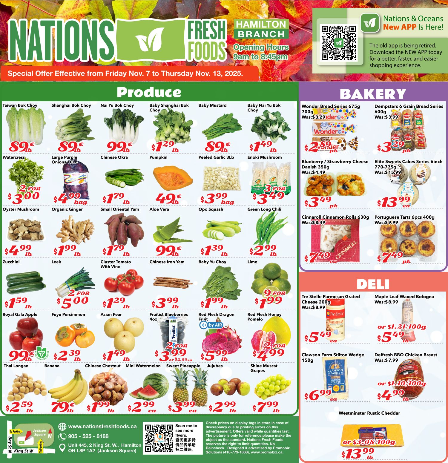 Nations Fresh Foods (Hamilton) Flyer November 7 to 13