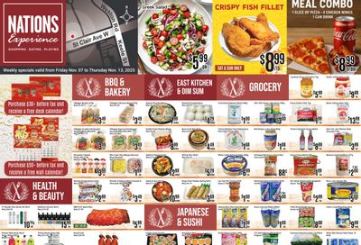Nations Fresh Foods (Toronto) Flyer November 7 to 13