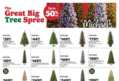 Michael's Flyer November 7 to 13