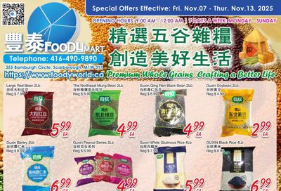 FoodyMart (Warden) Flyer November 7 to 13