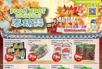 Food Depot Supermarket Flyer November 7 to 13