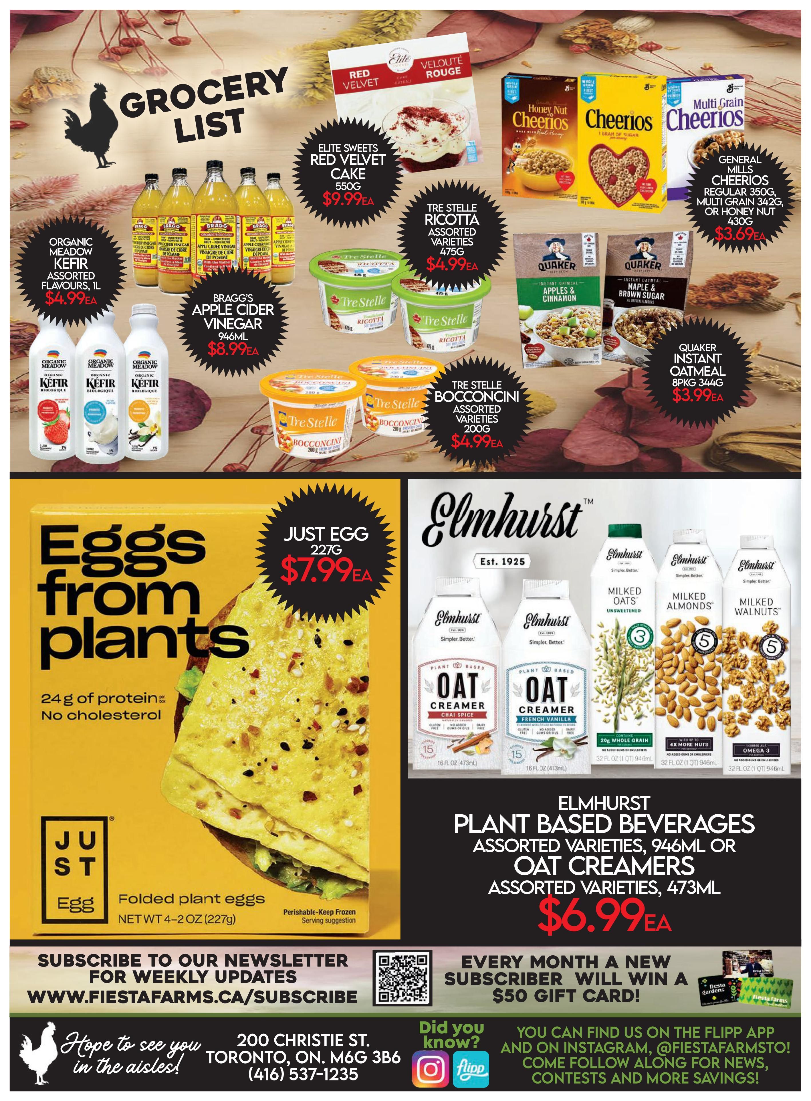 Fiesta Farms Flyer November 7 to 13