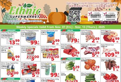 Ethnic Supermarket (Milton) Flyer November 7 to 13